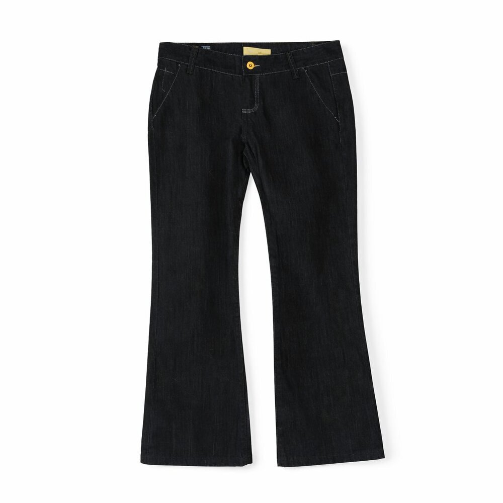 LOLE Organic Dark Wash Jeans Size 10 (inseam:  32”)
